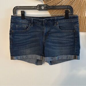 Aeropostale Indigo Denim Shorts